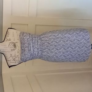 Romantic Jcrew Rose Vines Ruffles Bodice Strapless Bandage Short Dress Sz 0